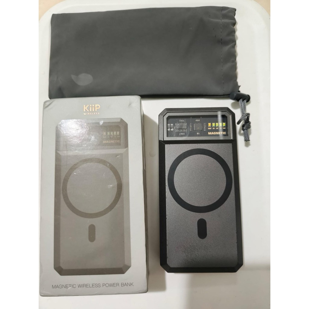 Powerbank Magsafe KIIP 20.000mah second like new