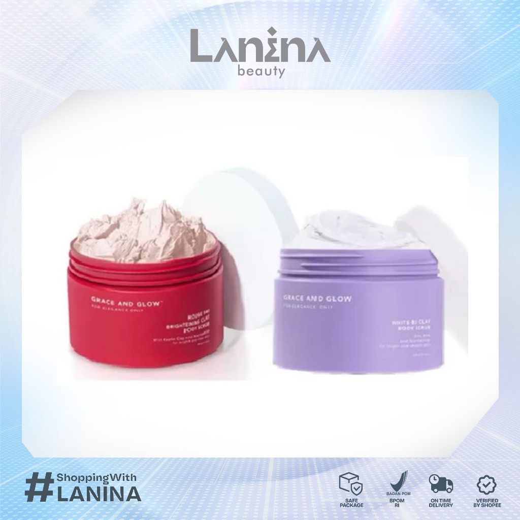 LANINA - Grace And Glow Body Scrub