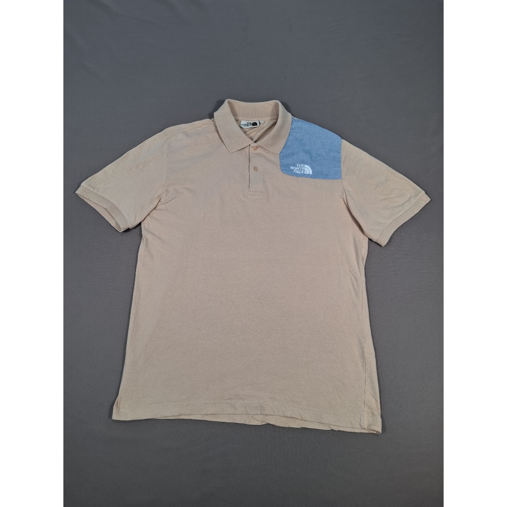 Kaos Polo The Nort Face Original Pria | Outdoor Polo Shirt | Adem & Nyaman size L