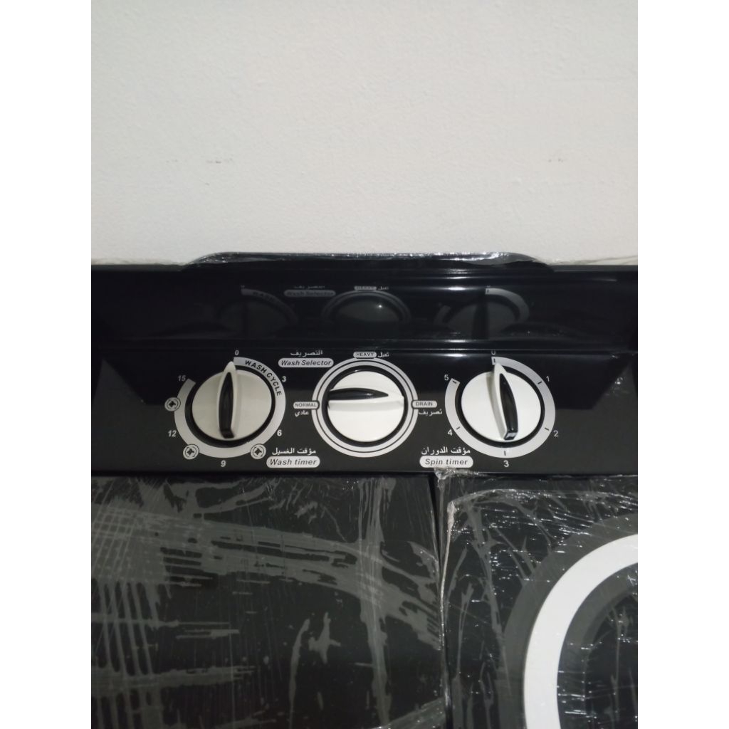 mesin cuci denpoo seri DW 8907 B seken