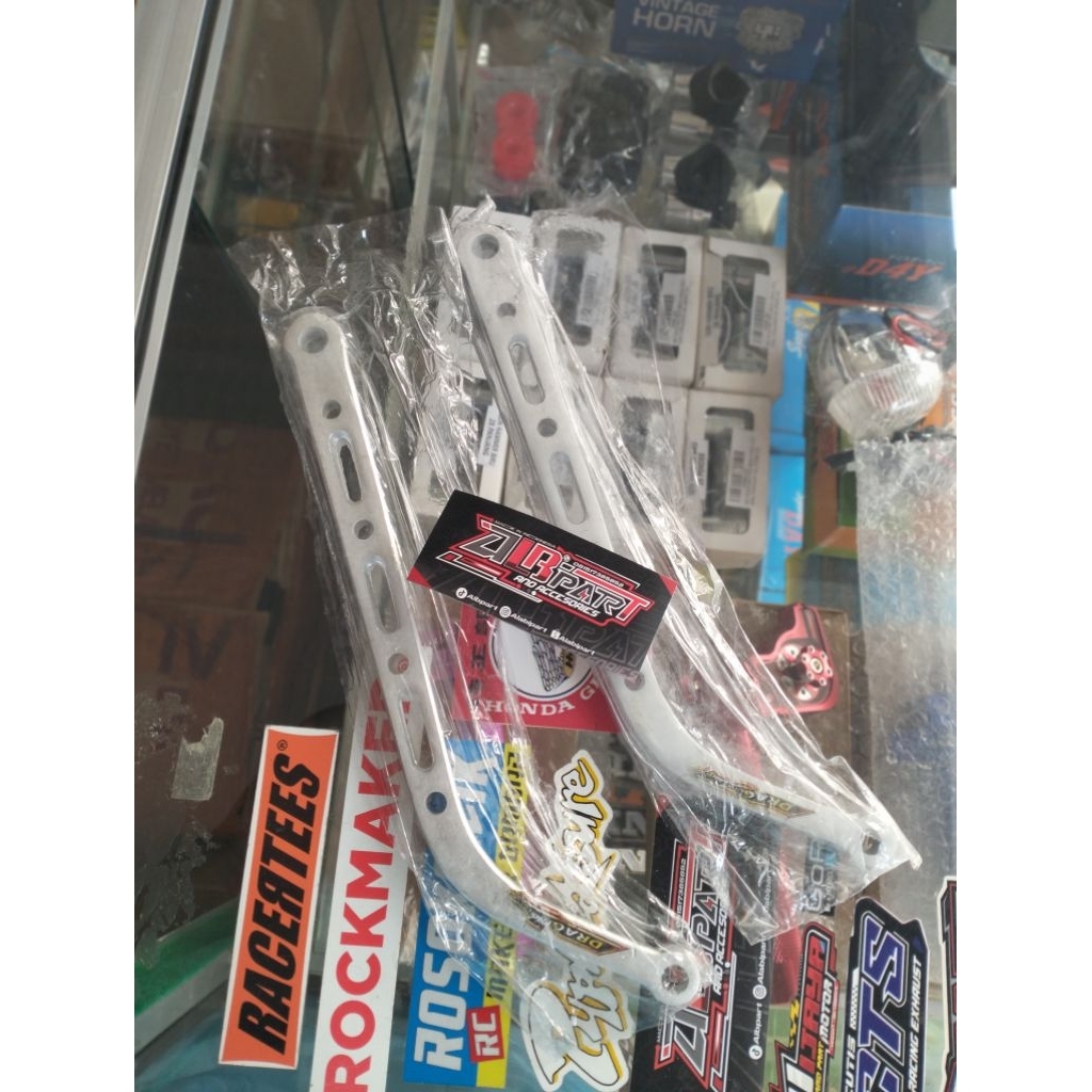 pangkon knalpot model L dudukan knalpot racing model L pangkon knalpot darg
