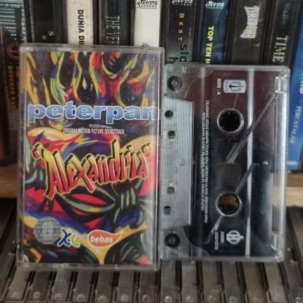 kaset pita PETERPAN / ALEXANDRIA