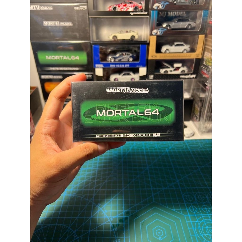 Mortal Nissan Silvia S14 240 SX Kouki Wing Transparent Green ( Sealed )