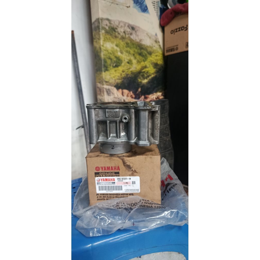 blok vixion 1pa original copotan