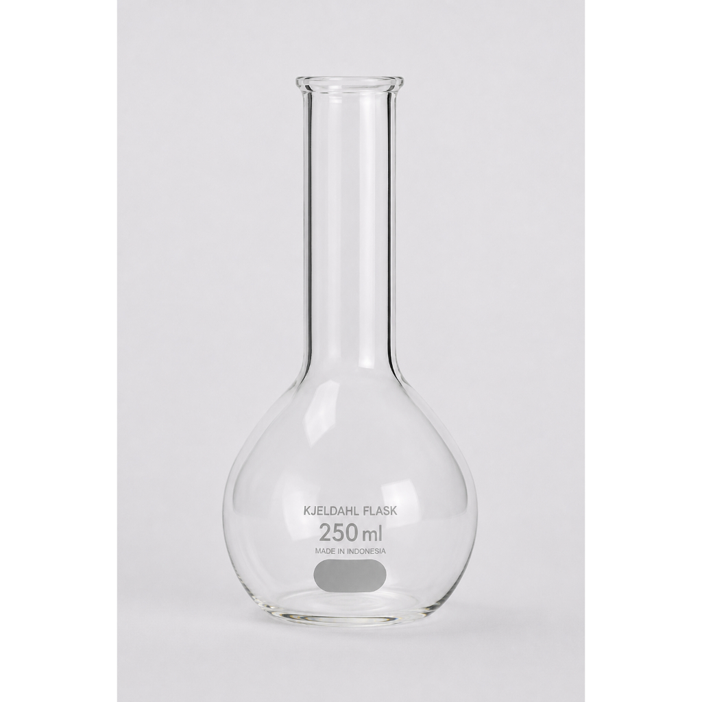 Labu Kjeldahl 250 ml | Kjeldahl Flask 250 ml