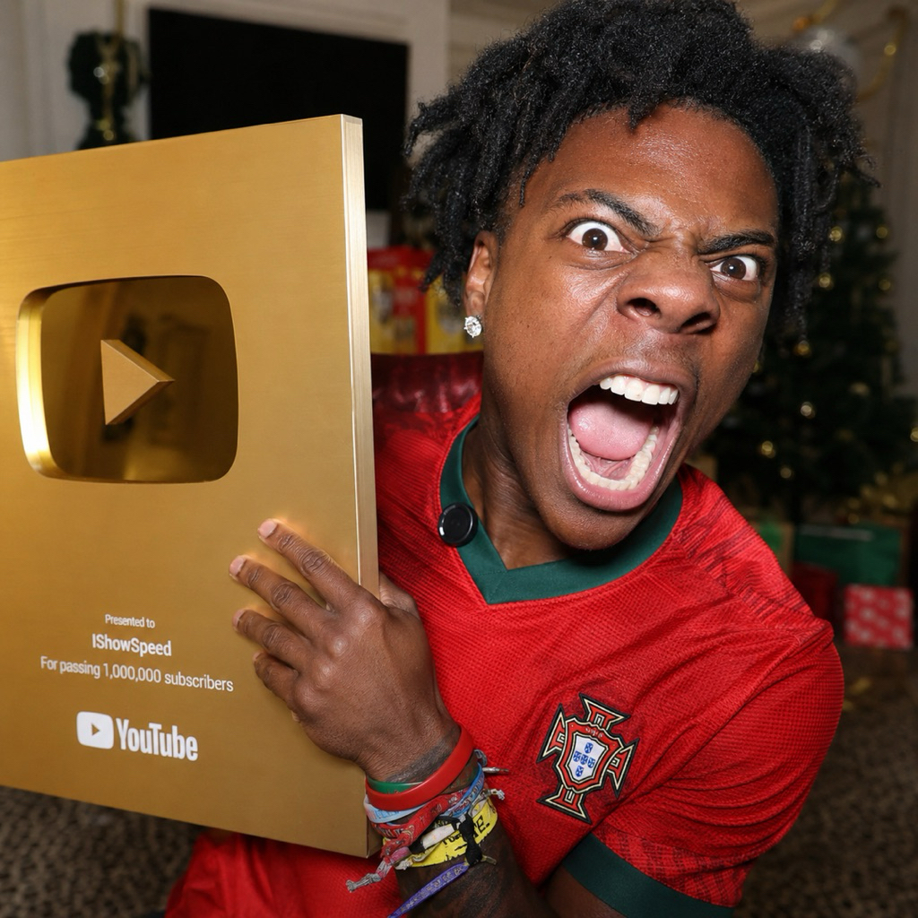 AKUN YOUTUBE 1 JT SUBS SUDAH MONETISASI + FREE GOLD PLAY BUTTON ORIGINAL