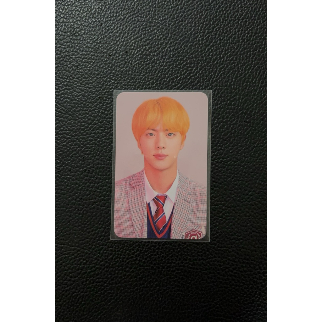 PHOTOCARD JIN OFFICIAL LY