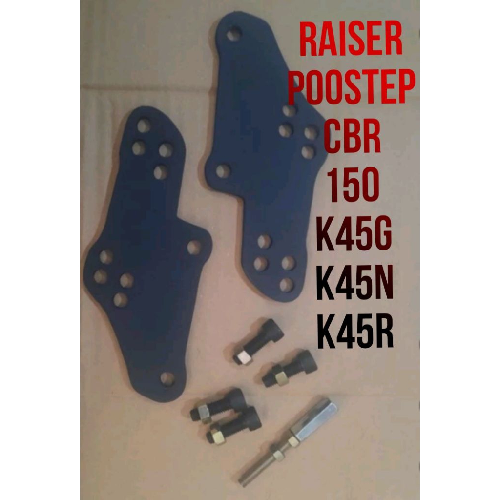 Raiser peninggi postep CBR 150R facelift K45G K45N k45r