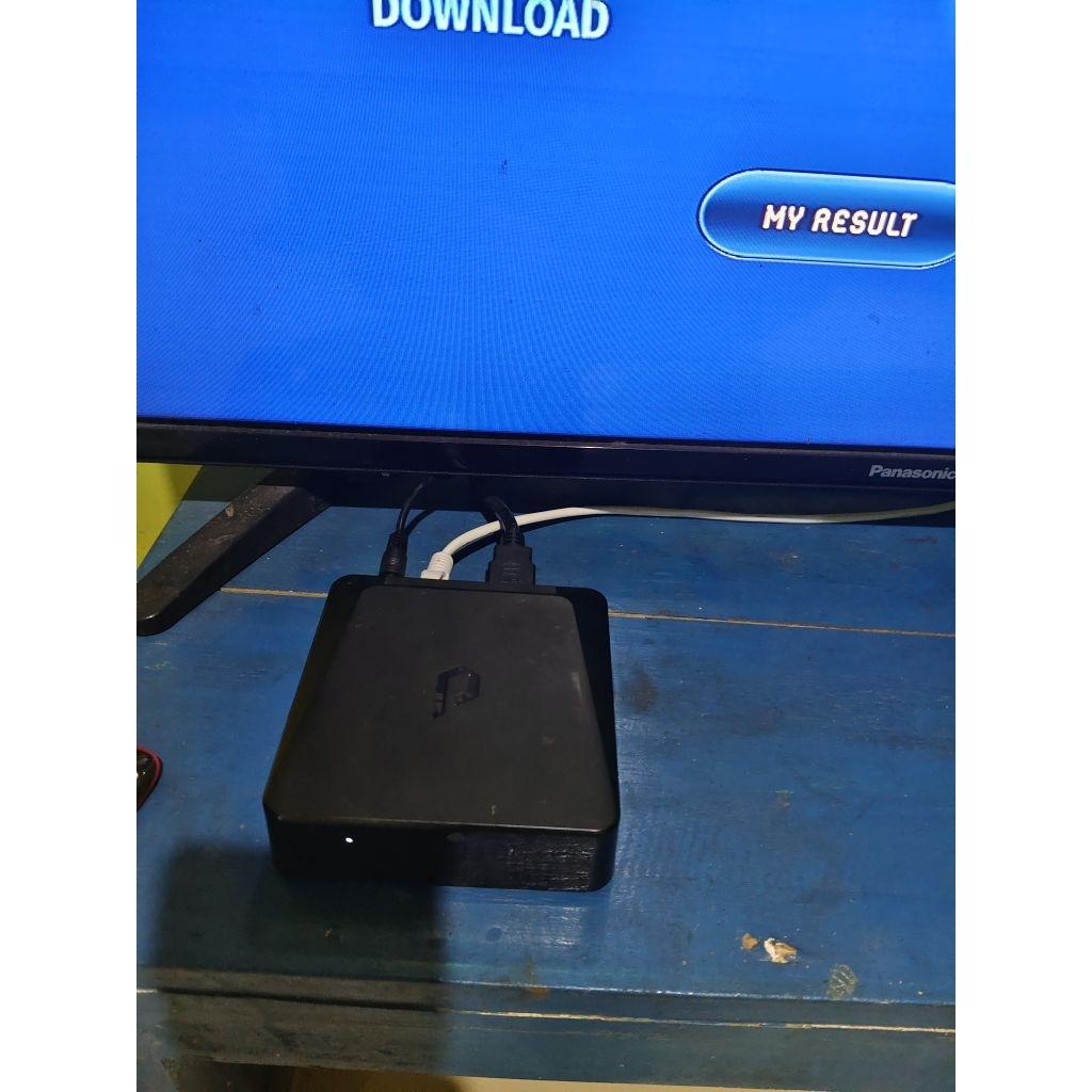 STB android tv box mola polytron pdb f2