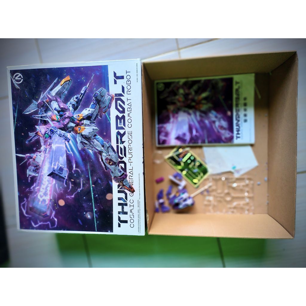 In Era Thunderbolt 1.0 MG 1/100 Mecha