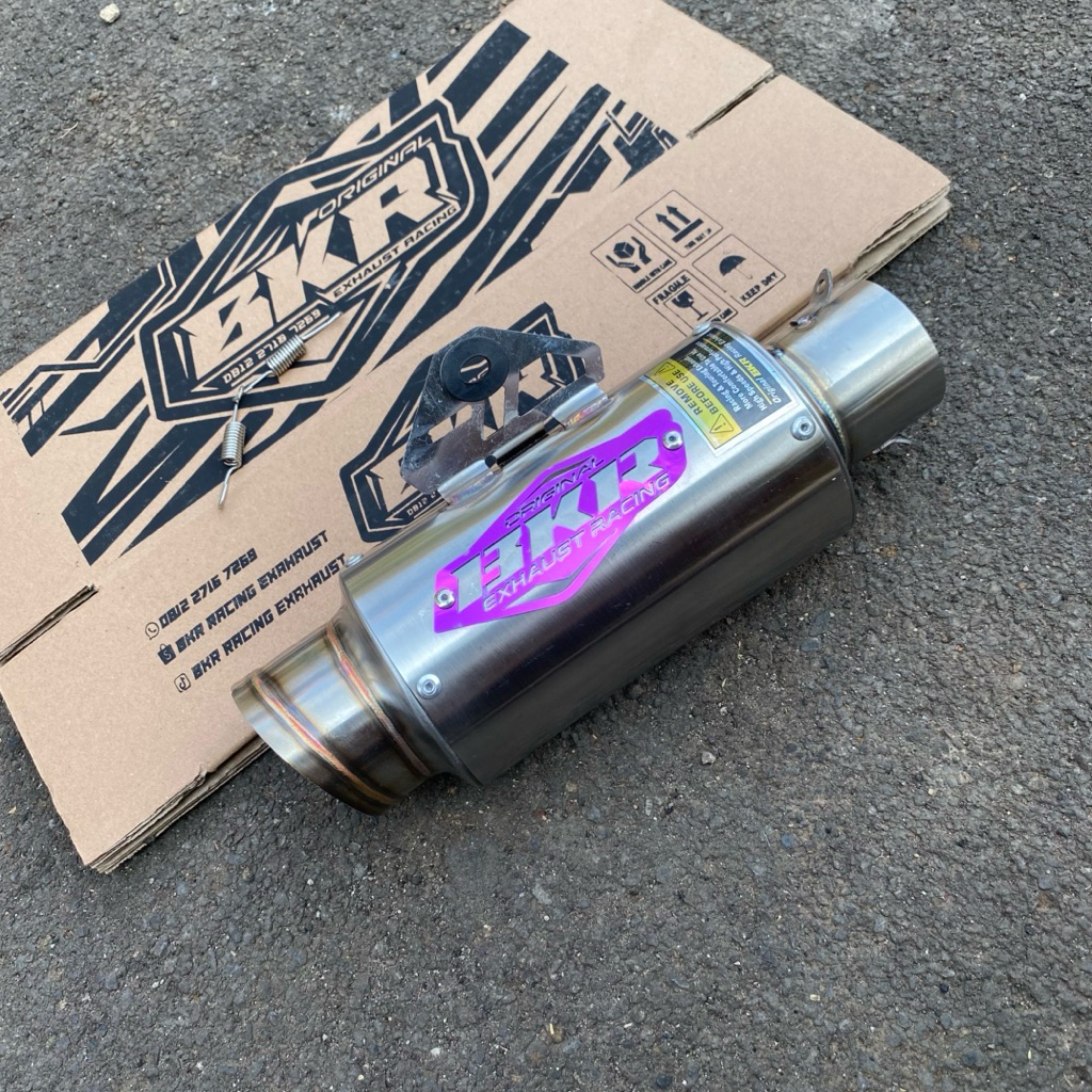 Knalpot Promin Slincer Bkr Original Free Box