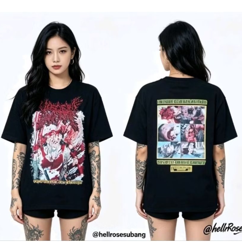 TSHIRT - VISCERA INFEST - Verrucous Carcinoma