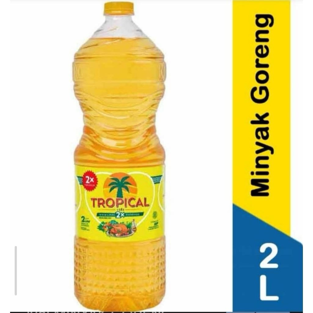 Tropical Minyak Goreng 2000ml