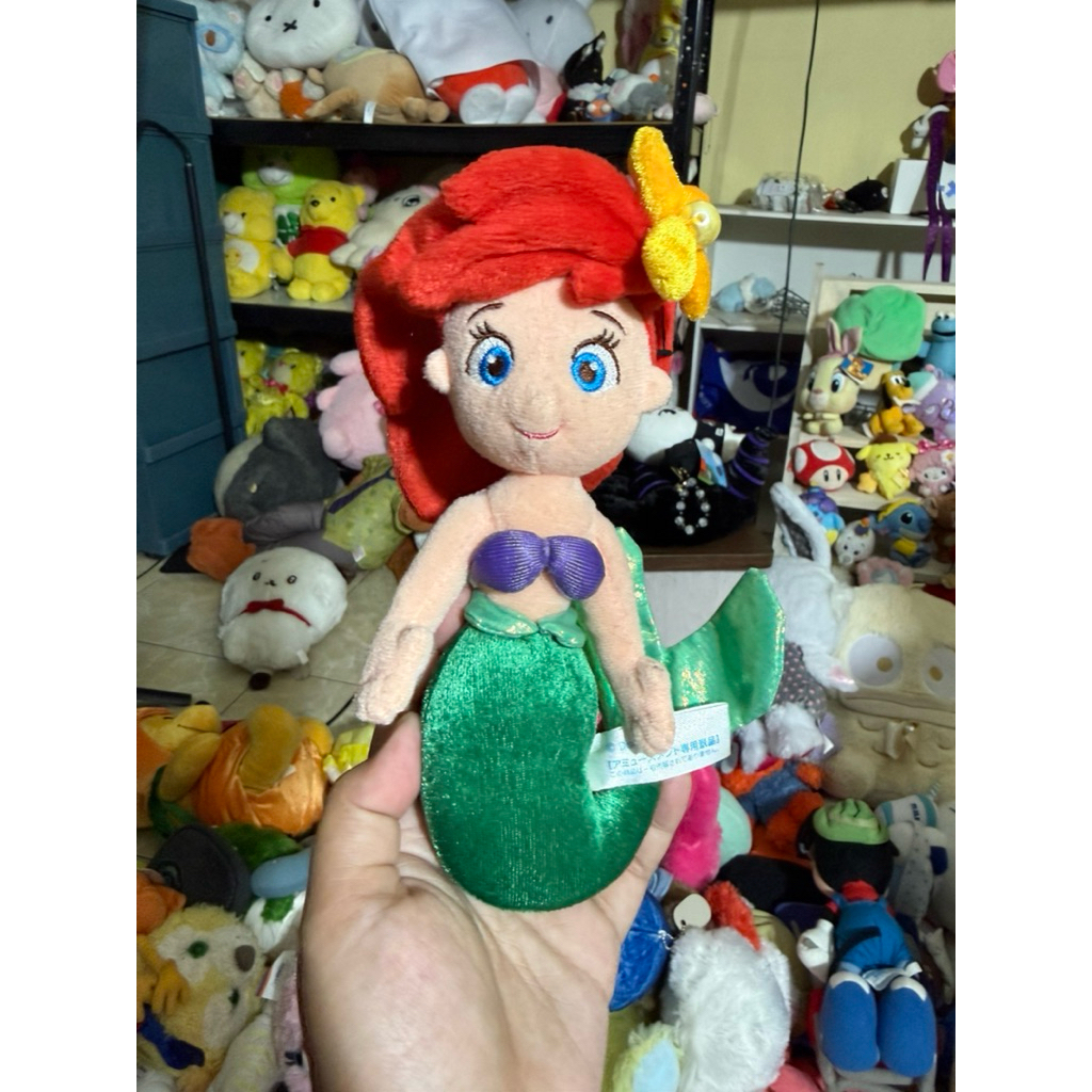 Boneka ariel mermaid