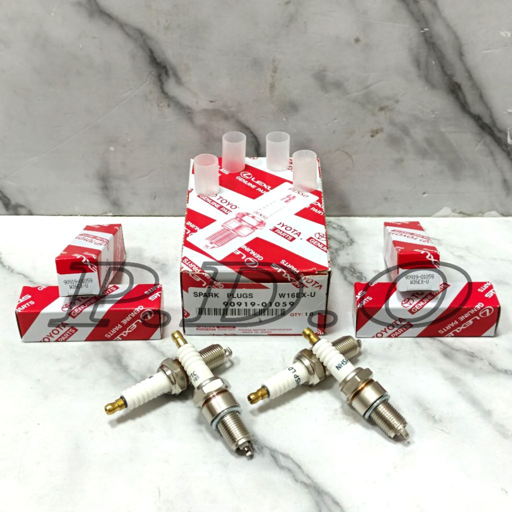 Busi Iridium / Spark Plug Feroza Set 4Pc