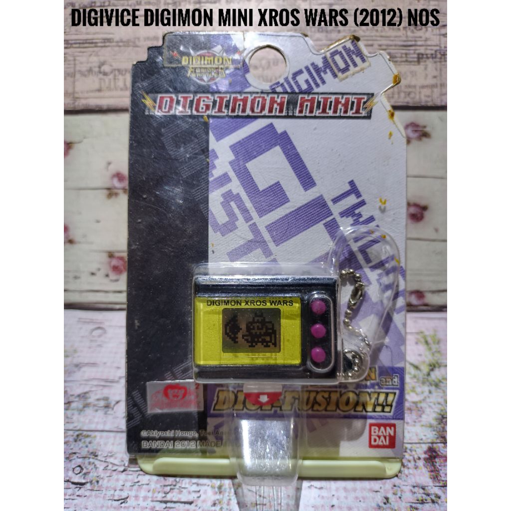 Digivice digimon Mini Xros Wars (2012) NOS - Michael Sidik