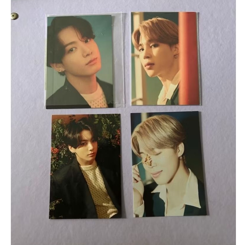 Mini Photocard JIMIN JUNGKOOK Hybe Insight