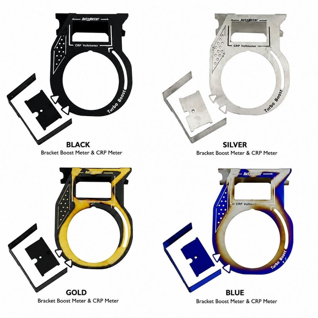 Bracket Boost meter + Crp meter