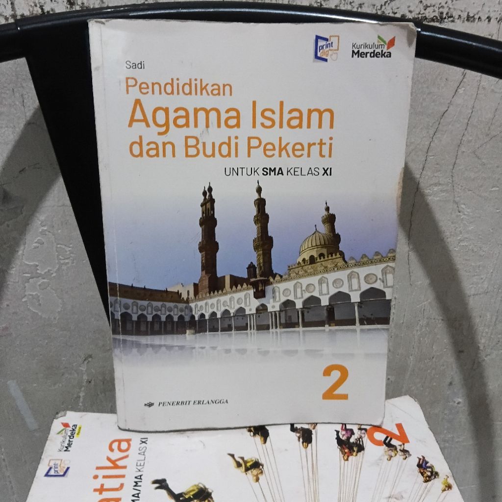 buku pendidikan agama islam kelas 11 erlangga
