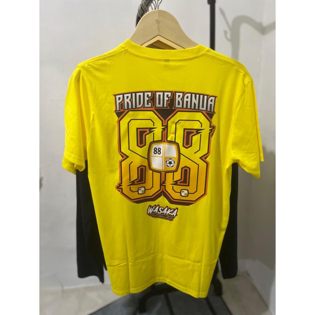 BAJU Kaos Suporter BARITO PUTERA Barito Mania 2026/2027