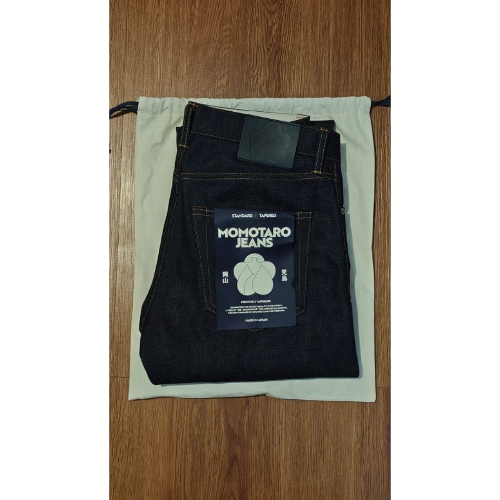 Momotaro Jeans Standard Tappered size 30