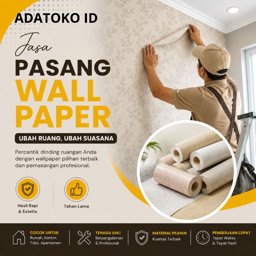 Jasa Pasang Wallpaper