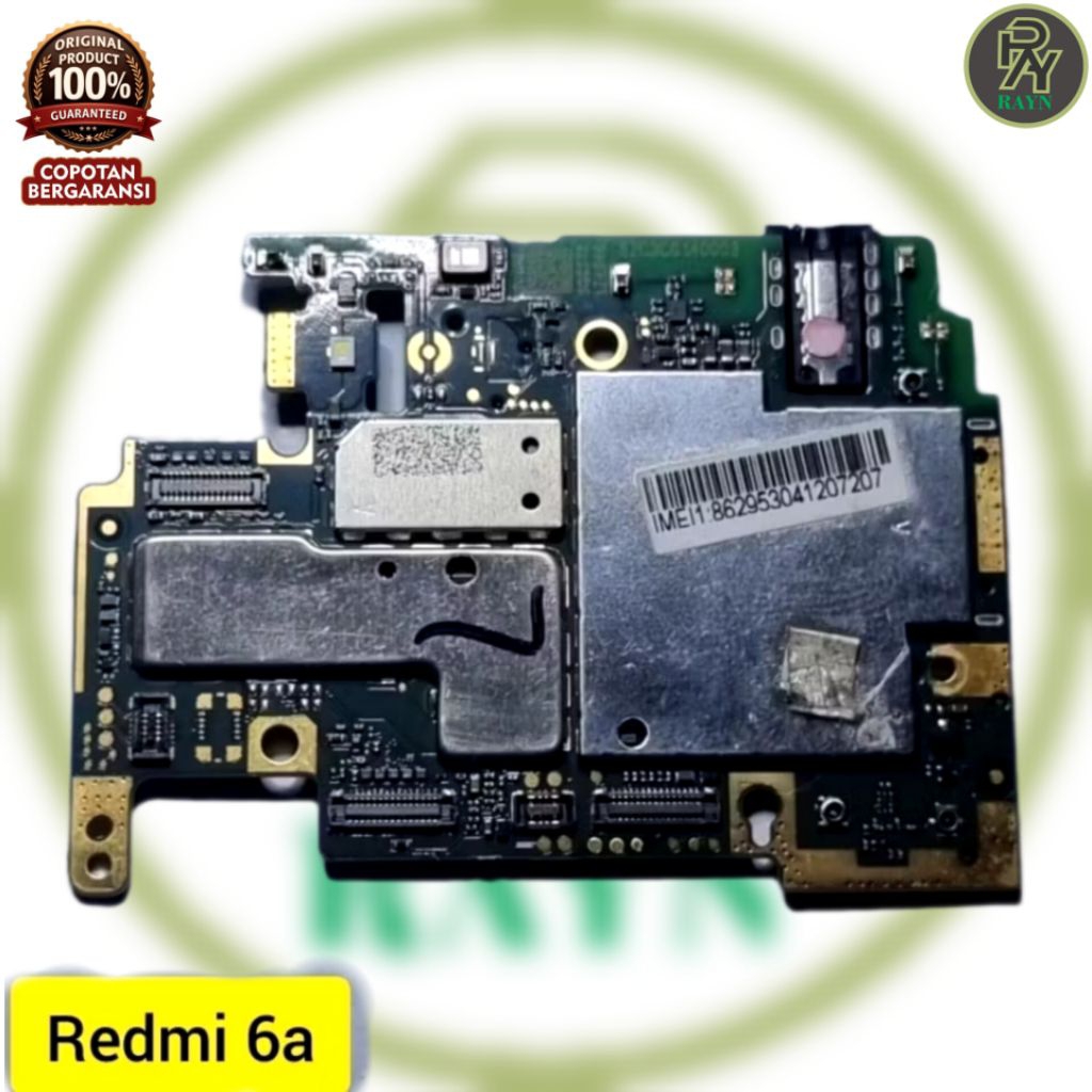 Mesin Xiaomi redmi 6a kaleng utuh nosandi 2/16 minus wifi only