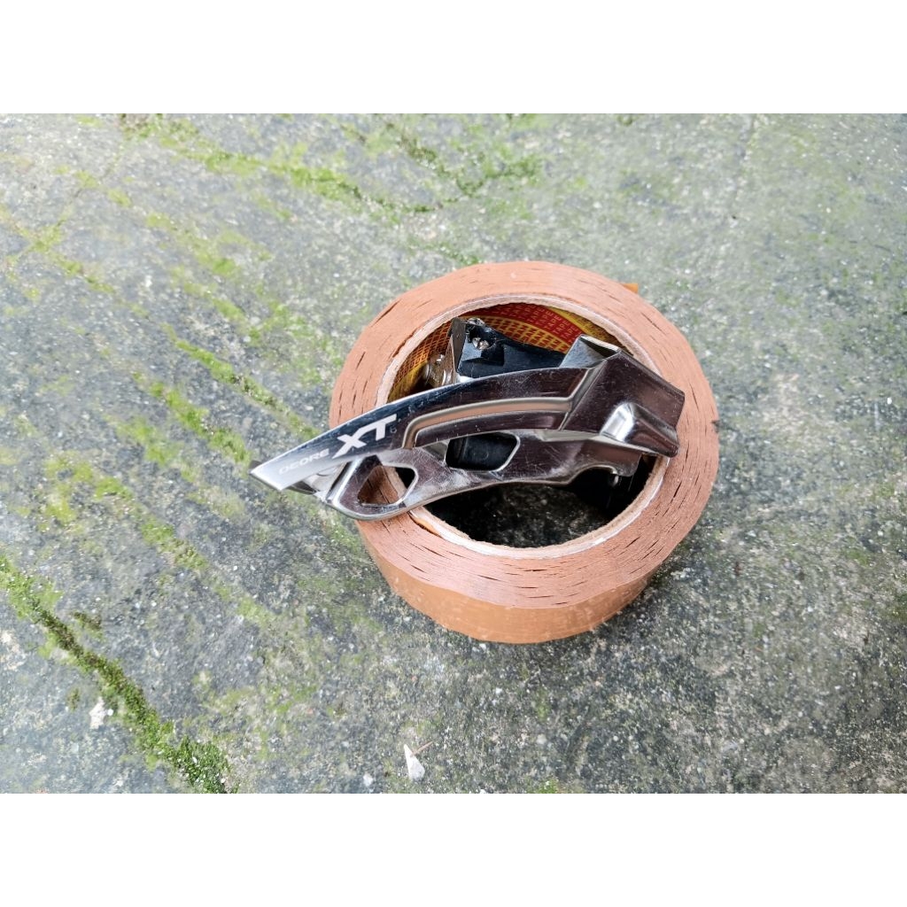 FD Shimano Deore XT Triple
