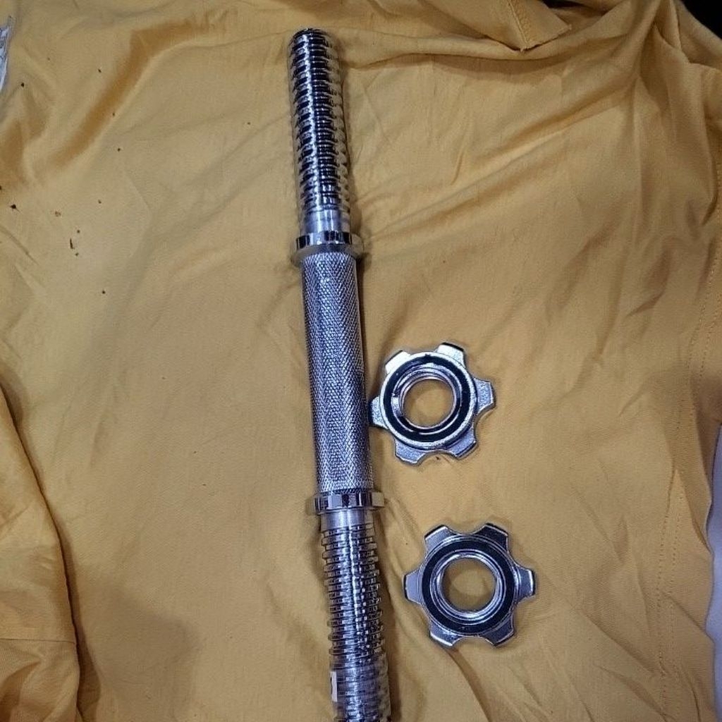 stik barbell /stik dumbell 35cm /2.8cm