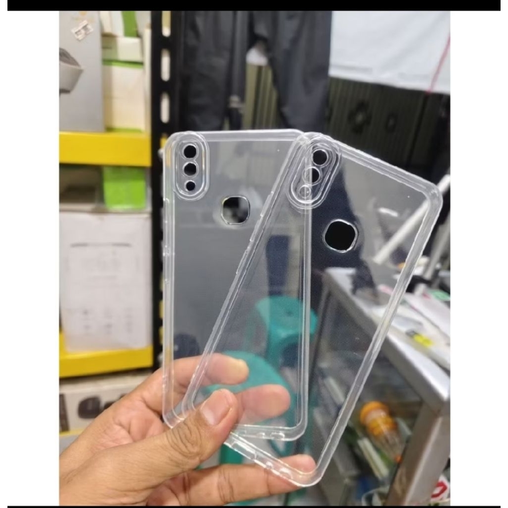 Silikon Case Vivo 1723 1727 / VIVO V9 Y85 Casing Softcase Soft Cover Bening Matte Macaron