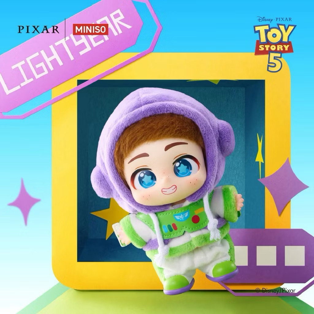 [JEYYNOU TOYS] Blind Box Toy Story x Miniso / Blind Box Toy Story / Blind Box Miniso Toy Story