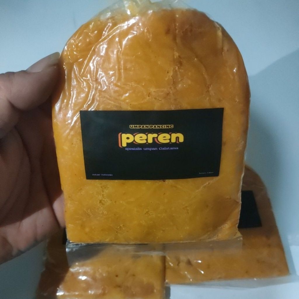 Umpan Lele - Peren Telor Ayam Muda Produk Banyu Lukito 200gr - Telur Muda Berkualitas dari Banyu Luk