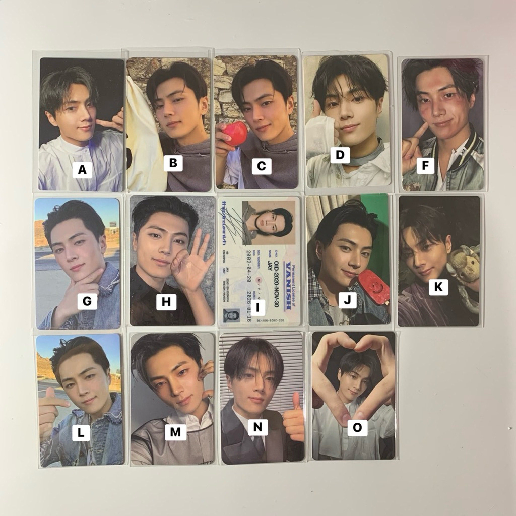 Photocard jay official