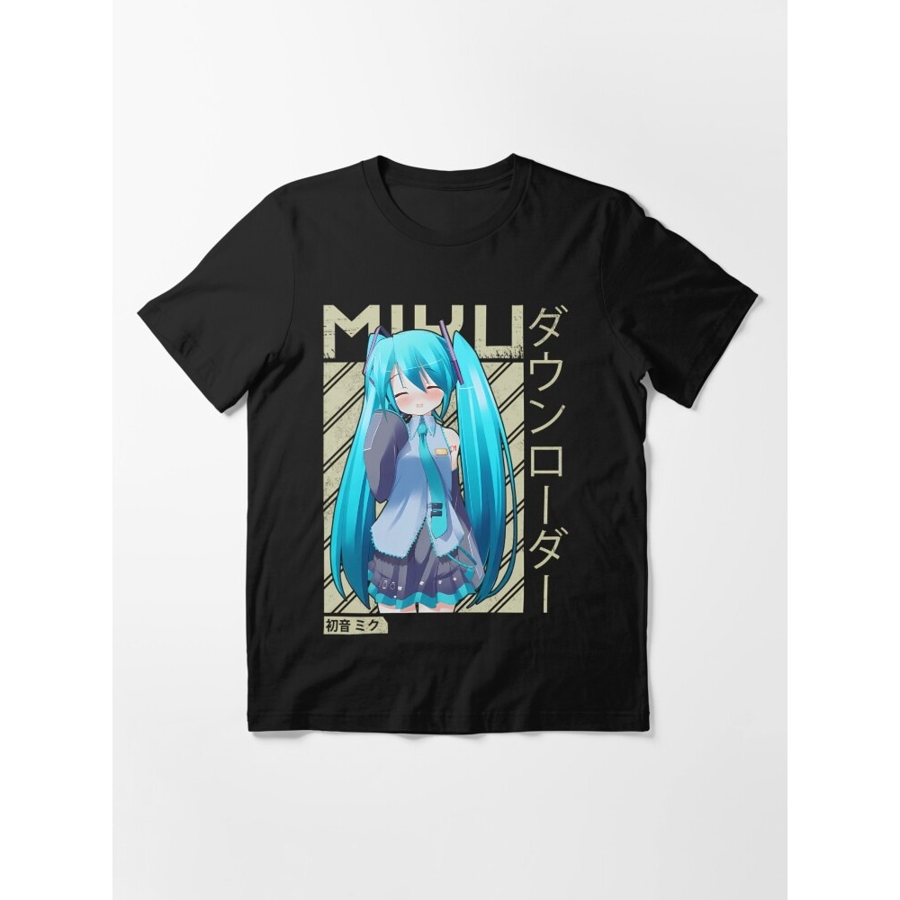 Vtuber Hatsune Miku Essential T-Shirt