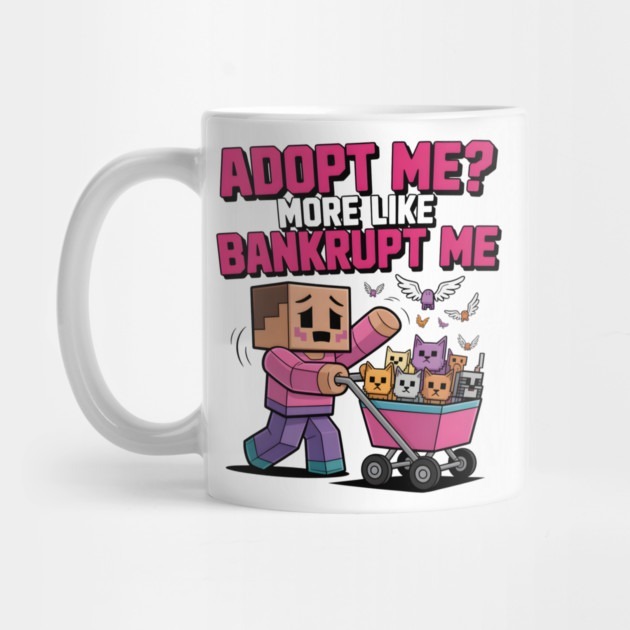 ADOPT ME - Roblox Tea Mug