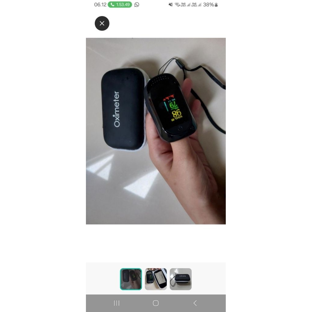 oxy meter