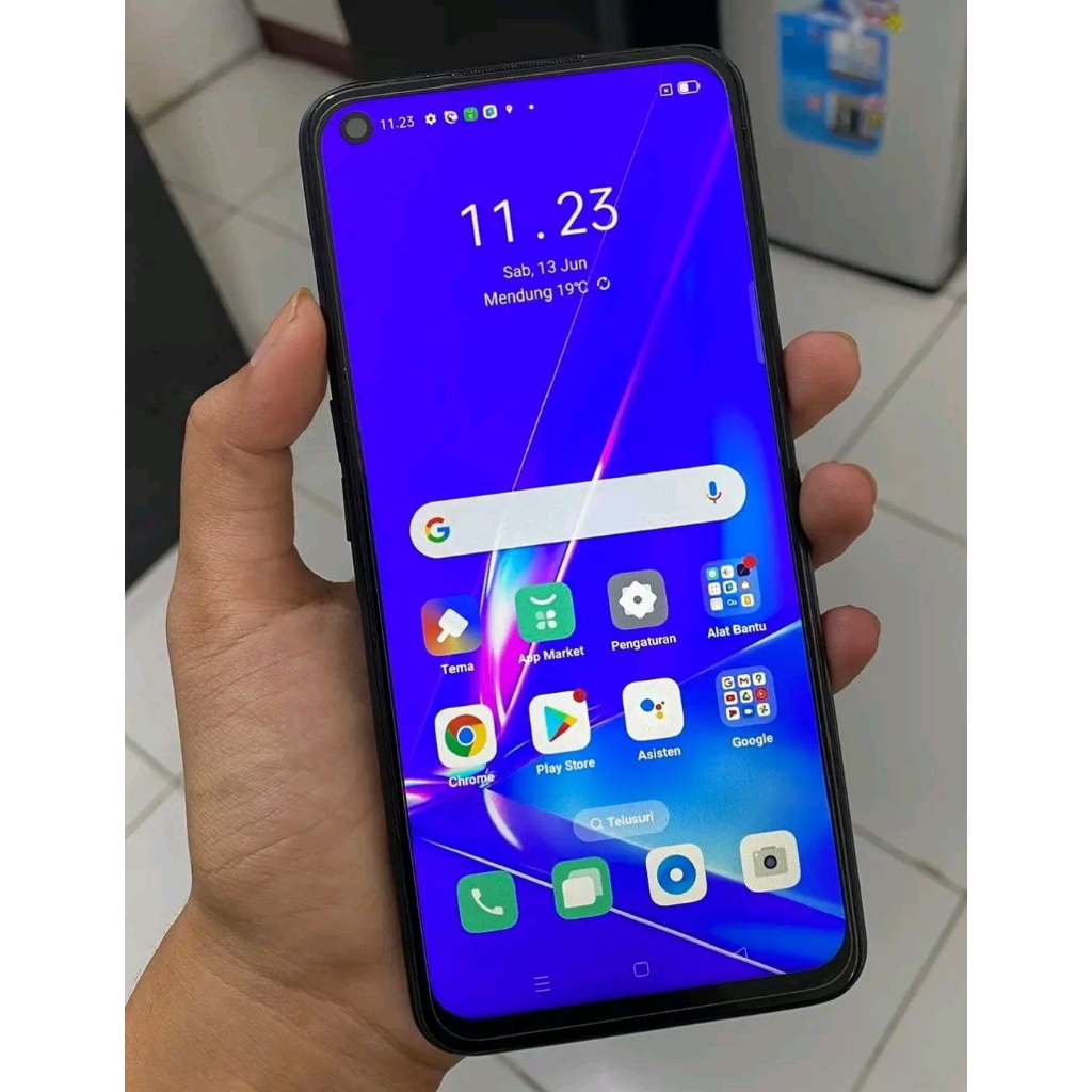 LCD Touchscreen Ori Asli Copotan Oppo A92 / A52 / A72