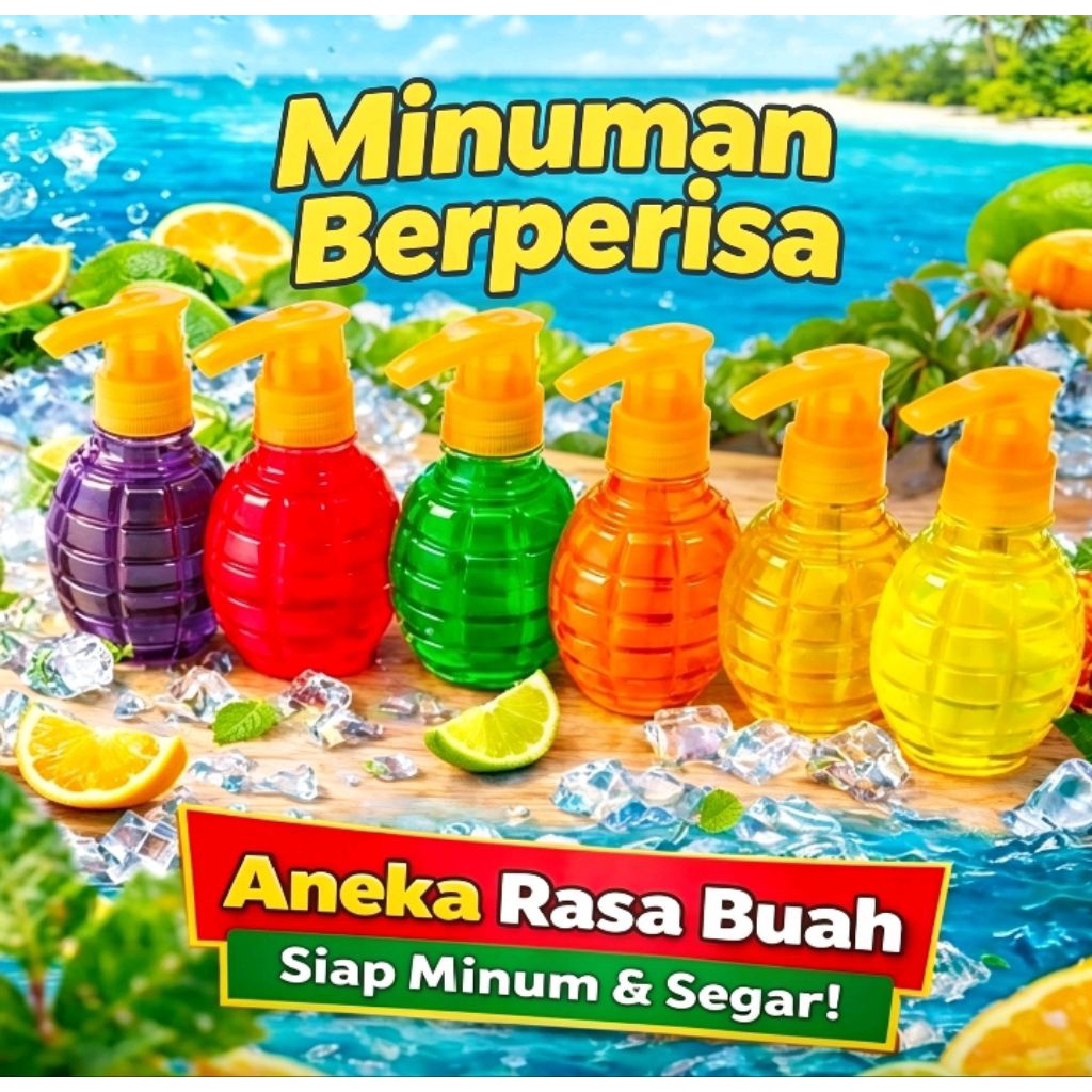 PERMEN CAIR PERMEN VIRAL MAKANAN ANAK-ANAK LAKI-LAKI DAN PEREMPUAN JAJANAN ANAK VIRAL