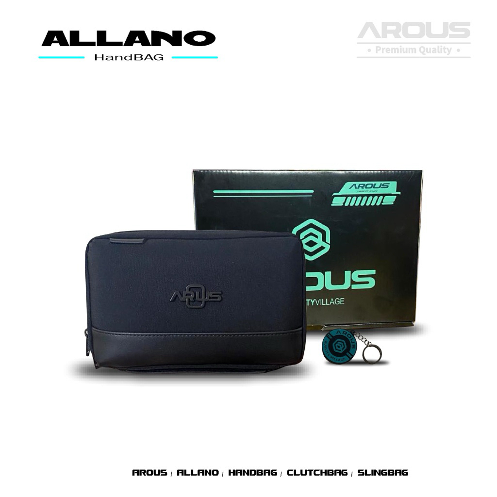 Tas Cluthbag,handbag allano,Waterproof, Desain Reversibel