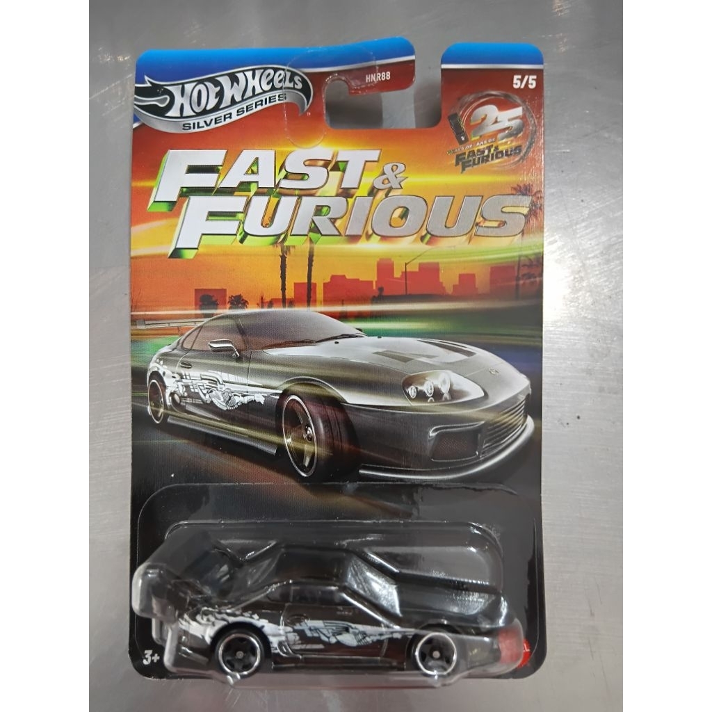 hotwheel Fast & Furious Toyota Supra