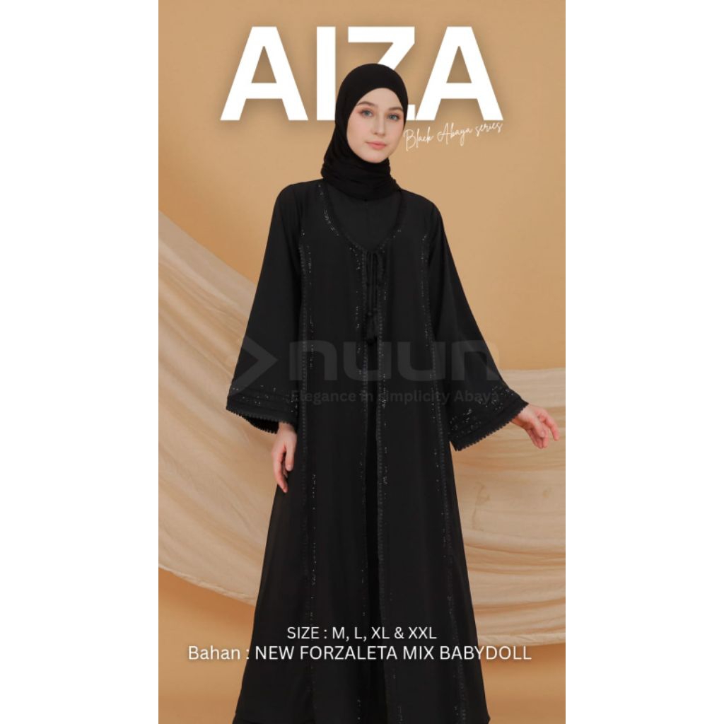 ELESA ABAYA | Abaya arab hitam abaya putih abaya Turkey gamis hitam putih abaya umroh haji