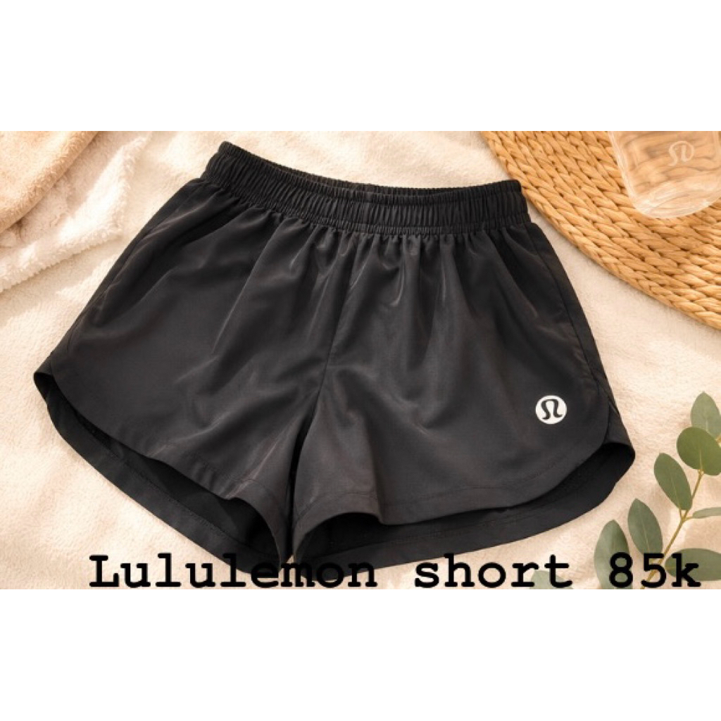 NEW lululemon short black