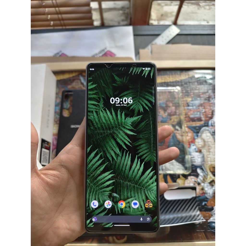 Sony Xperia 1 mark III global Beacukai