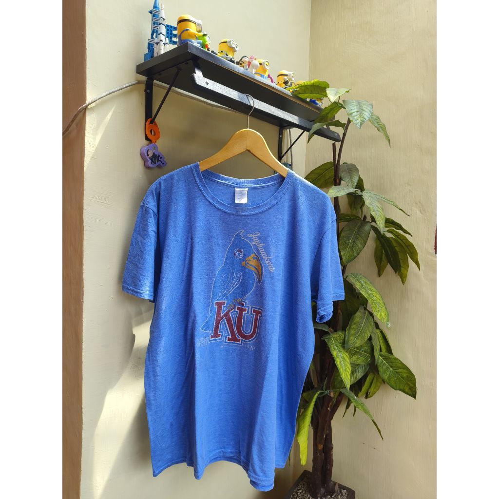 kaos vintage kansas city jayhawks mlb