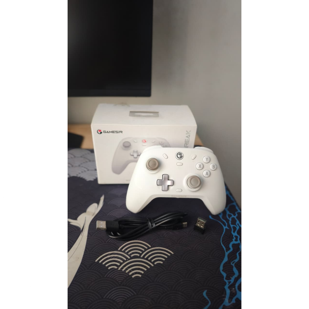 Gamepad Gamesir T4 Cyclone Pro Daybreak Putih