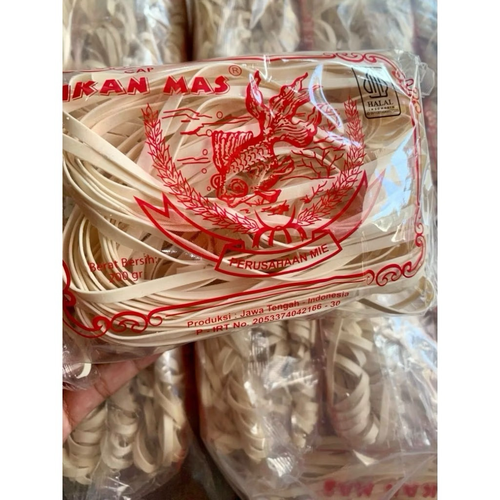 10 Pcs Kwetiau Kering Halal Mietiau.