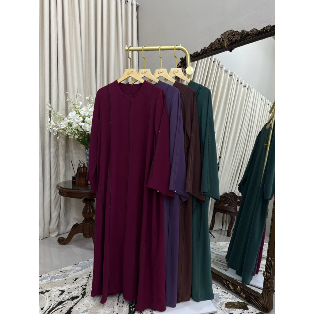 MAHREEN abaya material Nabeen anti-UV by all_busyra