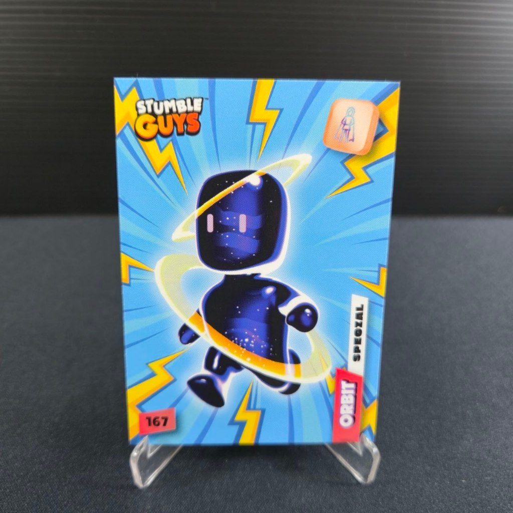 Kartu Stumble Guys Orbit 167 Special Panini