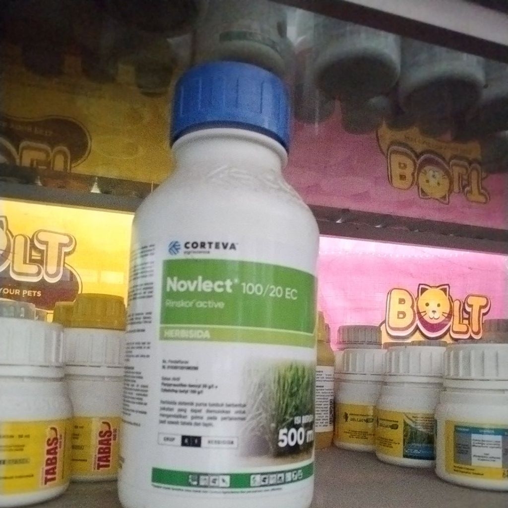 obat pertanian herbisida novlect 500ml