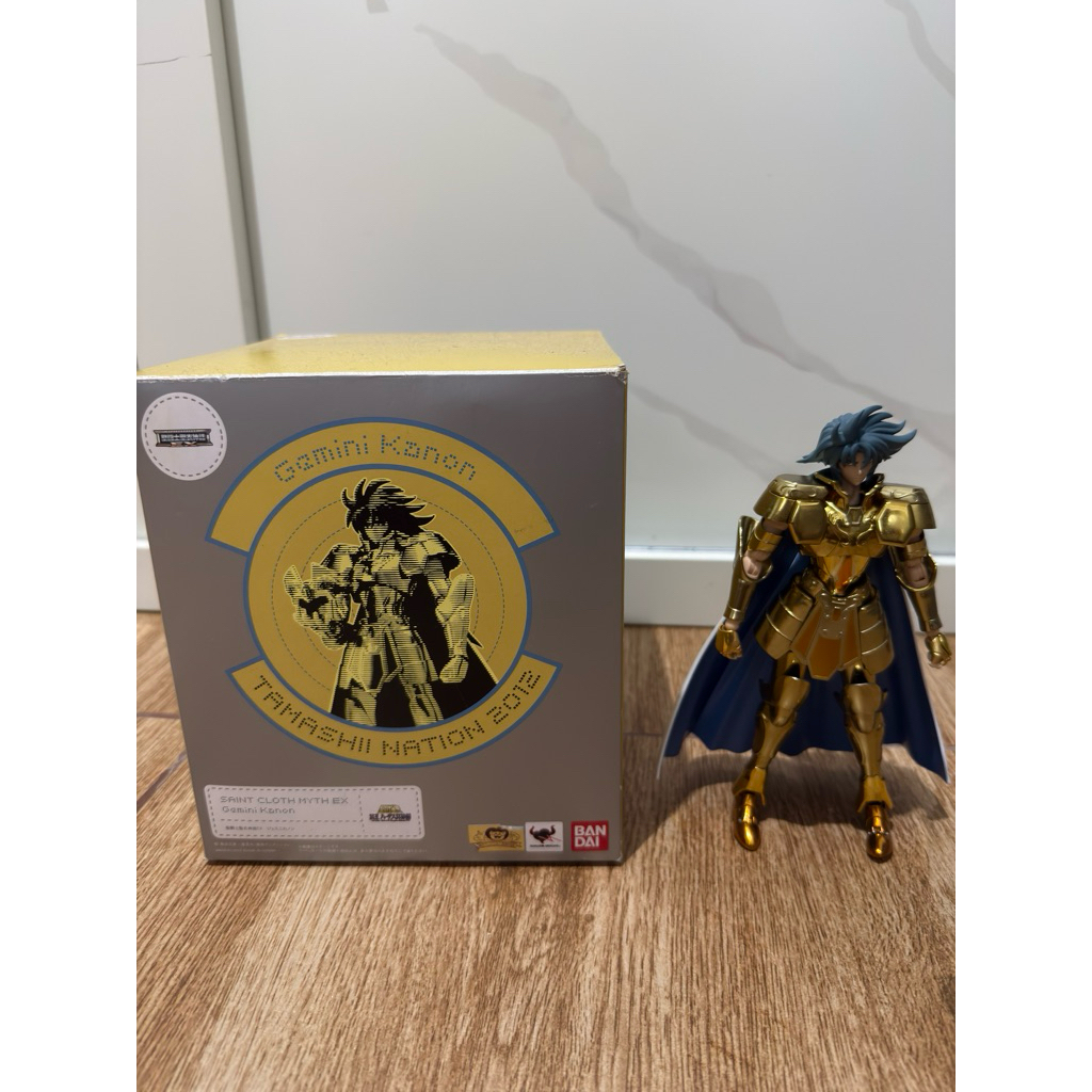 SCM Ex Gemini Kanon Tamashii 2012 dan gttoys gemini sog